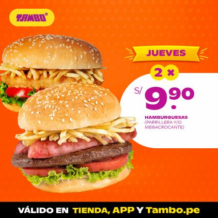 Ofertas de Supermercados en Arequipa | Ofertas de Agosto de Tambo | 8/8/2022 - 31/8/2022