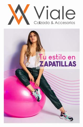 Catálogo Viale | Tu estilo en ZAPATILLAS | 22/9/2022 - 7/11/2022