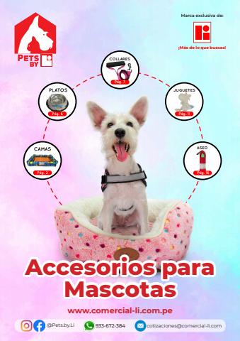 Catálogo Comercial Li | Catálogo Pets by Li | 3/8/2022 - 4/9/2022