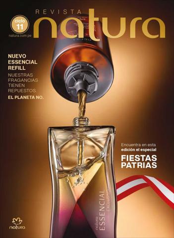 Ofertas de Perfumerías y belleza | Catálogo Natura Ciclo 11 Perú 2022 de Natura | 25/6/2022 - 30/7/2022