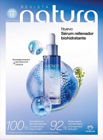 Ofertas de Perfumerías y belleza | Catálogo Natura Ciclo 12 Perú 2022 de Natura | 1/7/2022 - 9/8/2022
