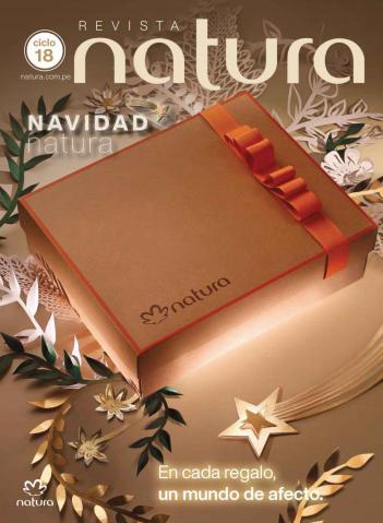 Catálogo Natura | Más Navidad - Ciclo 18 | 5/12/2022 - 27/12/2022