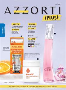 Oferta en la página 22 del catálogo 
Azzorti Plus C2			 de Azzorti