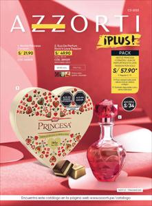 Catálogo Azzorti | 
Azzorti Plus C3			 | 12/1/2023 - 28/2/2023