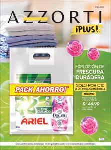 Ofertas de Ropa, zapatos y complementos en Huaral | 
				Azzorti Plus C10			 de Azzorti | 30/5/2023 - 30/6/2023