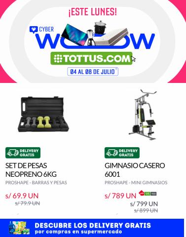 Catálogo Tottus | Cyber Ofertas Tottus | 4/7/2022 - 8/7/2022