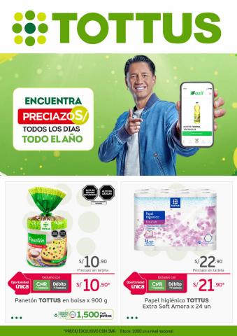 Ofertas de Supermercados en Trujillo | Preciazos de Tottus | 8/8/2022 - 15/8/2022