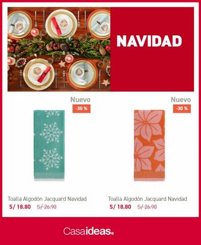 Catálogo Casaideas en Chiclayo | Navidad | 22/11/2022 - 11/12/2022