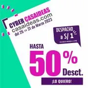 Ofertas de Hogar y muebles en Chiclayo | Ofertas Casaideas Cyber Days de Casaideas | 28/3/2023 - 31/3/2023