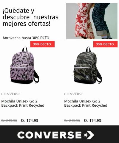 Catálogo Converse en Trujillo | Promociones especiales | 16/9/2022 - 30/9/2022