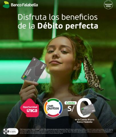 Ofertas de Bancos y seguros en Trujillo | Descuentazos  de Banco Falabella | 1/9/2022 - 30/9/2022