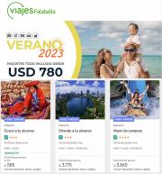 Ofertas de Viajes y ocio en Lima | Verano 2023 de Viajes Falabella | 27/12/2022 - 31/1/2023