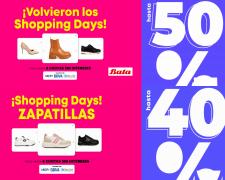 Ofertas de Ropa, zapatos y complementos | Ofertas Bata Shopping Days de Bata | 26/9/2023 - 28/9/2023