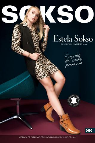 Catálogo Sokso | Estela sokso | 13/5/2022 - 5/6/2022