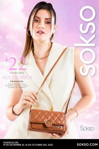 Catálogo Sokso en Lima | SOKSO ACCESORIOS CD7 - 2022 | 19/9/2022 - 16/10/2022