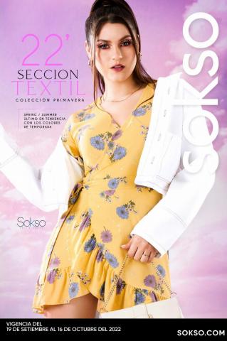 Catálogo Sokso en Lima | SOKSO TEXTIL CD7 - 2022 | 19/9/2022 - 16/10/2022
