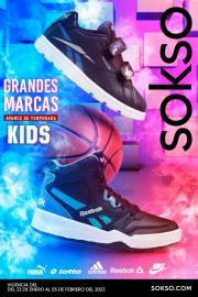 Oferta en la página 37 del catálogo Grandes Marcas Kids 1 2023 de Sokso