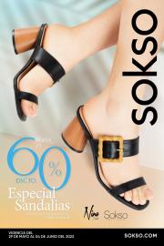 Ofertas de Ropa, zapatos y complementos en Chiclayo | ESPECIAL SANDALIAS DAMAS de Sokso | 29/5/2023 - 4/6/2023