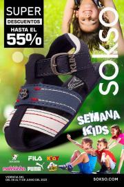 Ofertas de Ropa, zapatos y complementos en Cusco | SEMANA SANDALIAS KIDS 03 de Sokso | 5/6/2023 - 11/6/2023