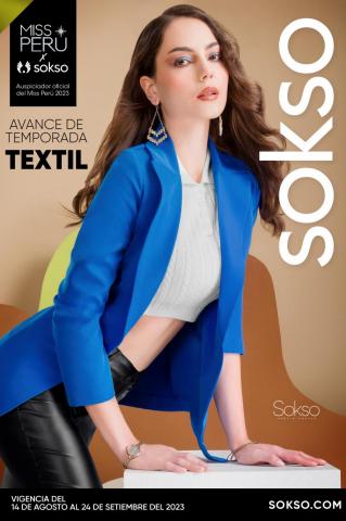 Catálogo Sokso | SOKSO TEXTIL CD6 - 2023 | 14/8/2023 - 24/9/2023