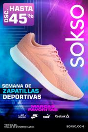 Catálogo Sokso en San Vicente de Cañete | SEMANA DE ZAPATILLAS DEPORTIVAS - 2023 | 2/10/2023 - 8/10/2023