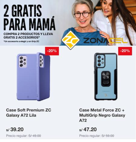 Catálogo Zona Cel | Descuentos para Mamá | 3/5/2022 - 31/5/2022