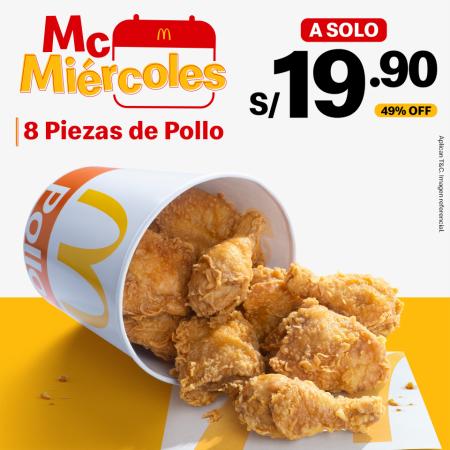 Ofertas de Restaurantes en Lima | Mc Ofertas de McDonald's | 6/7/2022 - 20/7/2022