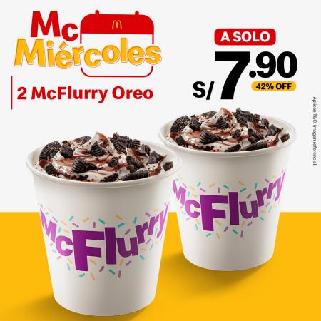 Catálogo McDonald's | Mc Promociones | 4/8/2022 - 24/8/2022