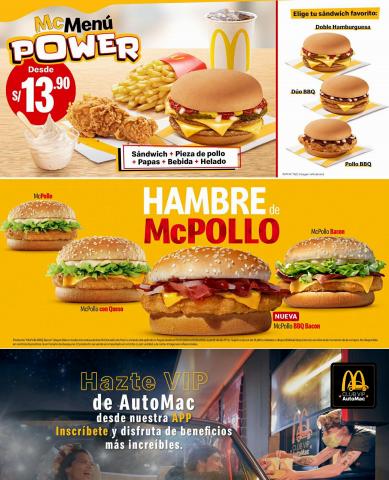 Catálogo McDonald's | Novedades y ofertas | 25/8/2022 - 25/9/2022