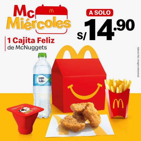 Catálogo McDonald's | Ofertas | 23/3/2023 - 6/4/2023
