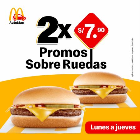 Catálogo McDonald's | Promos Sobre Ruedas | 8/9/2023 - 24/9/2023