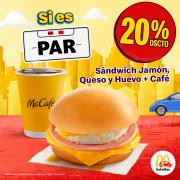 Ofertas de Restaurantes en Arequipa | Ofertas McDonald´s de McDonald's | 25/9/2023 - 15/10/2023