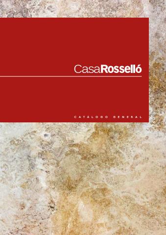 Catálogo Casa Rosselló | General 2022 | 27/9/2022 - 31/1/2023