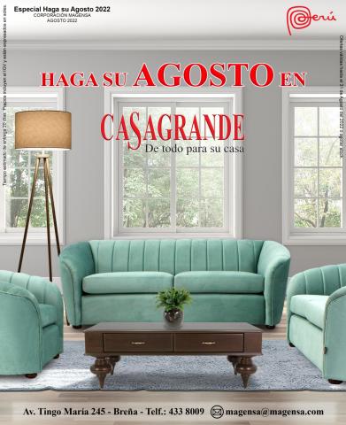 Catálogo Casa Grande | Ofertas de Agosto | 5/8/2022 - 31/8/2022