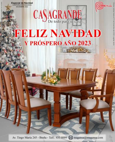 Catálogo Casa Grande | Catálogo Navidad | 16/11/2022 - 31/12/2022
