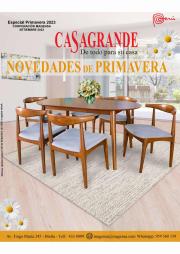 Ofertas de Hogar y muebles | Catálogo Setiembre 2023 CasaGrande de Casa Grande | 12/9/2023 - 30/9/2023