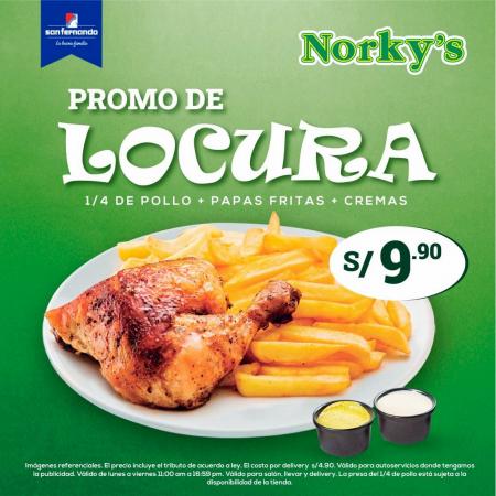 Ofertas de Restaurantes en Trujillo | Ofertas Semanales de Norky's | 3/5/2022 - 23/5/2022