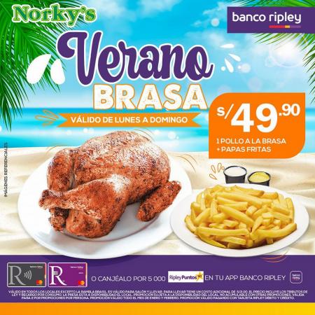 Catálogo Norky's en Piura | Verano brasa  | 9/1/2023 - 28/2/2023