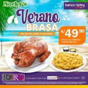 Ofertas de Restaurantes en Lima | Verano brasa  de Norky's | 9/1/2023 - 28/2/2023