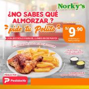 Ofertas de Restaurantes en Arequipa | Ofertas de Norky's | 31/5/2023 - 14/6/2023