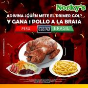 Ofertas de Restaurantes en Huacho | Promos Norky's de Norky's | 13/9/2023 - 27/9/2023