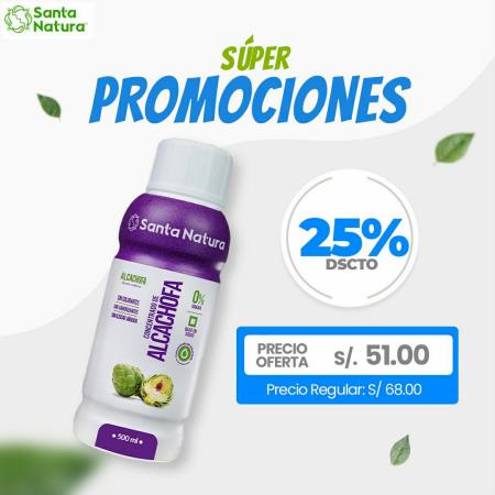 Ofertas de Salud y Farmacias | Super promociones de Santa Natura | 1/12/2022 - 18/12/2022