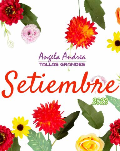 Catálogo Ángela Andrea | Catálogo Setiembre | 4/9/2023 - 30/9/2023