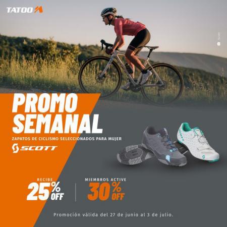 Catálogo Tatoo | Promo Semanal en Web | 28/6/2022 - 3/7/2022