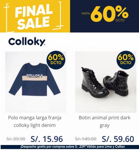 Catálogo Colloky | Final sale | 10/8/2022 - 24/8/2022