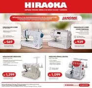 Ofertas de Tecnología y Electrónica en Callao | Hiraoka Máquinas de Coser de Hiraoka | 16/12/2023 - 31/12/2023