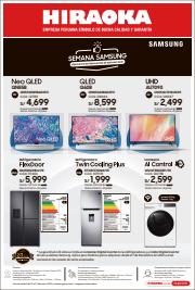 Catálogo Hiraoka | Hiraoka Semana Samsung | 21/1/2023 - 27/1/2023