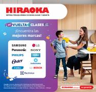 Ofertas de Tecnología y Electrónica | Hiraoka Marcas de Vuelta a Clases de Hiraoka | 3/3/2023 - 31/3/2023