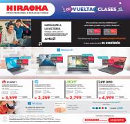 Ofertas de Tecnología y Electrónica | Hiraoka Laptops de Vuelta a Clases de Hiraoka | 3/3/2023 - 26/3/2023