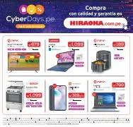 Catálogo Hiraoka | Hiraoka Mix Cyber Days | 27/3/2023 - 31/3/2023